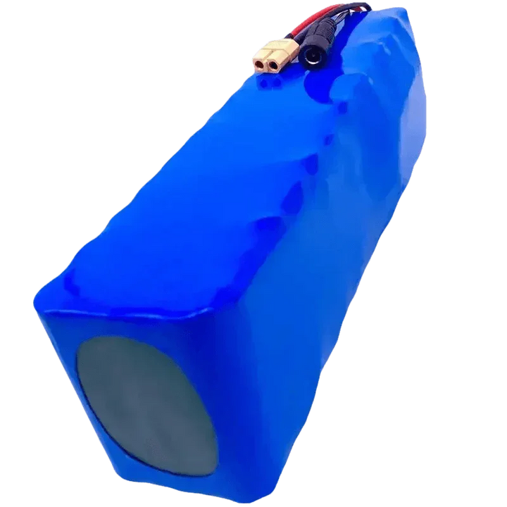 Blue 48V 62Ah Lithium Battery Pack 1000W 13S3P - GiFTiFY