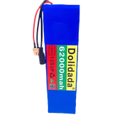 Blue 48V 62Ah Lithium Battery Pack 1000W 13S3P - GiFTiFY