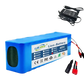 Blue 48V 90Ah Lithium-Ion Battery Pack with Charger - GiFTiFY