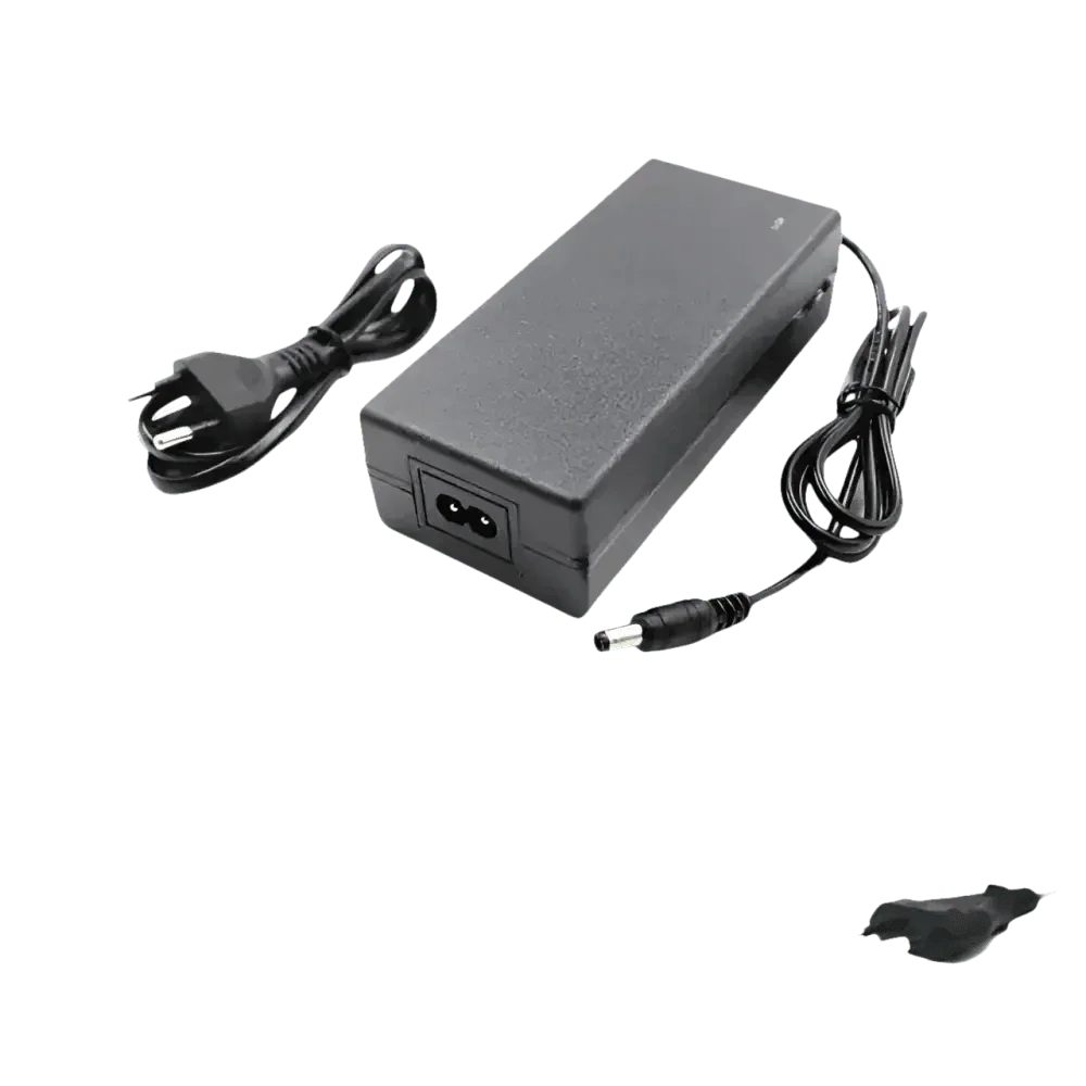 Blue 48V 90Ah Lithium-Ion Battery Pack with Charger - GiFTiFY