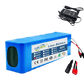 Blue 48V 90Ah Lithium-Ion Battery Pack with Charger - GiFTiFY