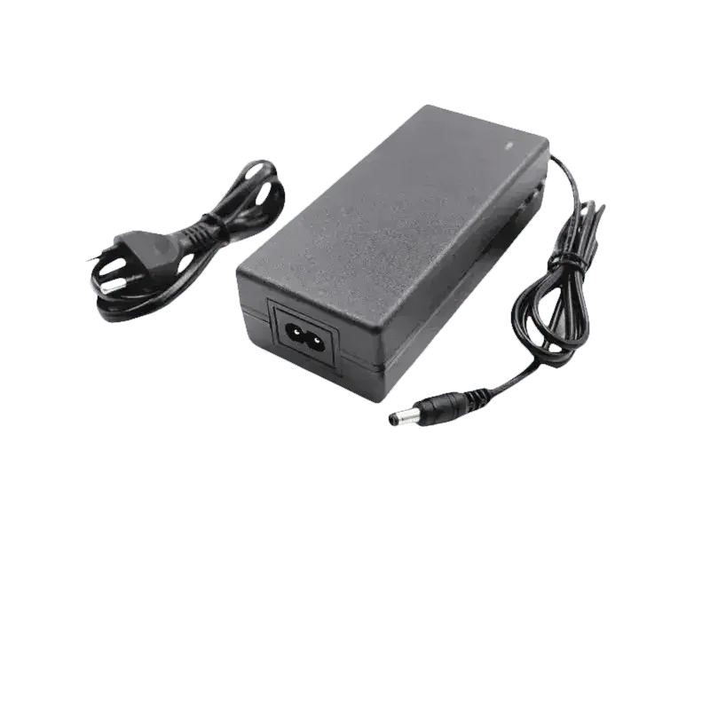 Blue 48V 90Ah Lithium-Ion Battery Pack with Charger - GiFTiFY