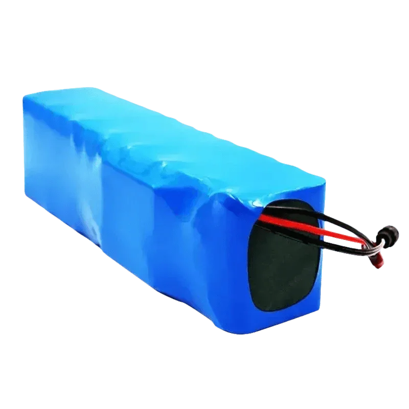 Blue 48V 90Ah Lithium-Ion Battery Pack with Charger - GiFTiFY