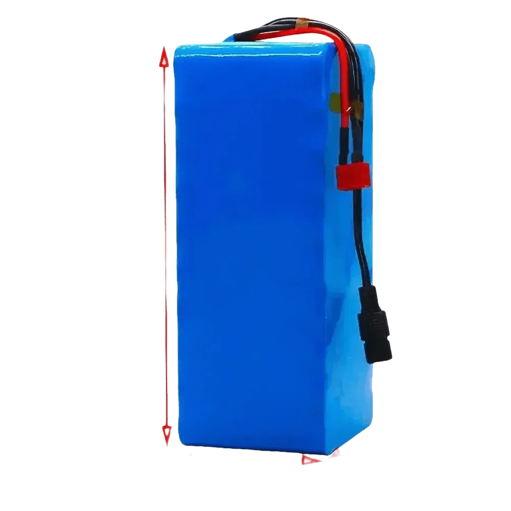Blue 48V 90Ah Lithium-Ion Battery Pack with Charger Ebike Battery by Shop1103571165 Store