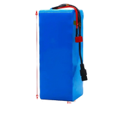 Blue 48V 90Ah Lithium-Ion Battery Pack with Charger - GiFTiFY