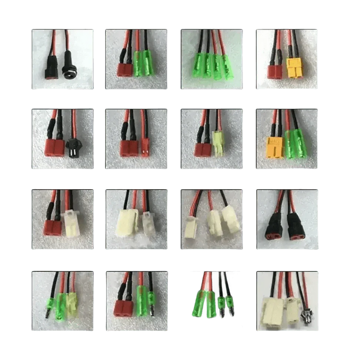 Blue 48V 90Ah Lithium-Ion Battery Pack with Charger - GiFTiFY