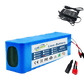 Blue 48V 90Ah Lithium-Ion Battery Pack with Charger - GiFTiFY
