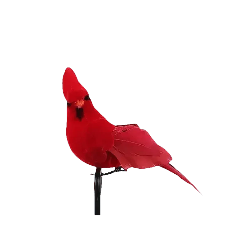 Blue Artificial Bird Flower Decorations - GiFTiFY