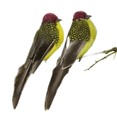 Blue Artificial Bird Flower Decorations - GiFTiFY