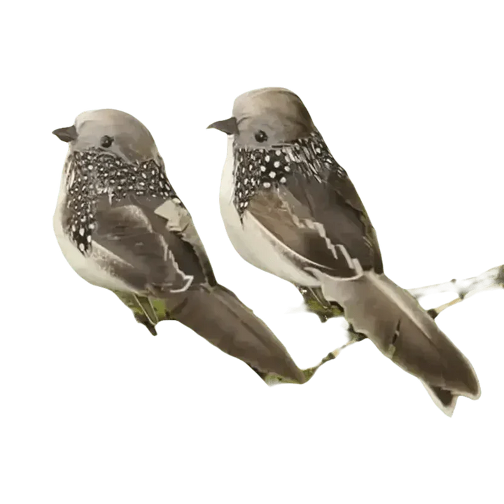 Blue Artificial Bird Flower Decorations - GiFTiFY