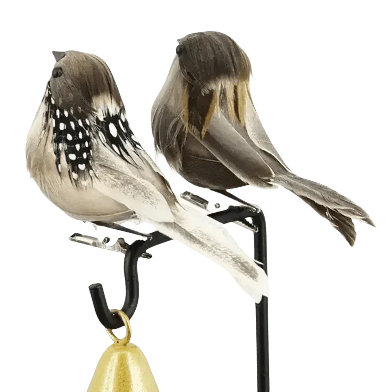 Blue Artificial Bird Flower Decorations - GiFTiFY