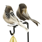 Blue Artificial Bird Flower Decorations - GiFTiFY