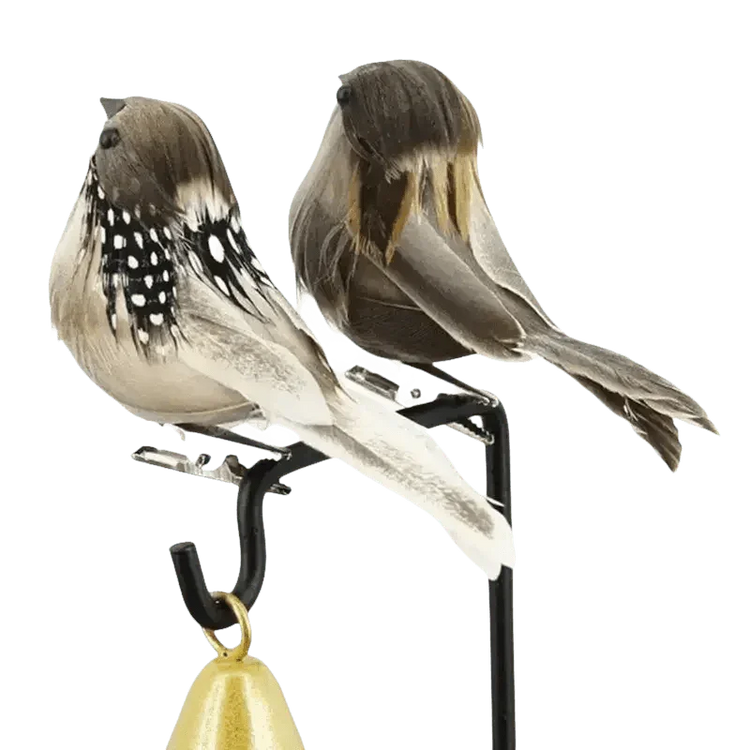 Blue Artificial Bird Flower Decorations - GiFTiFY