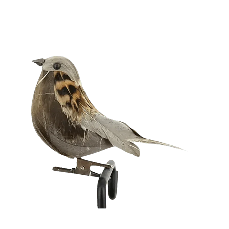 Blue Artificial Bird Flower Decorations - GiFTiFY