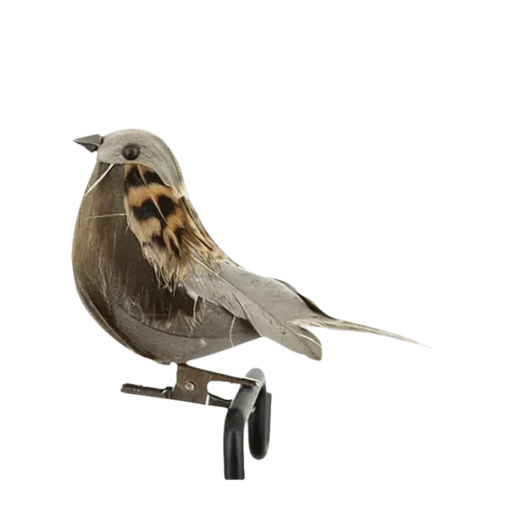 Blue Artificial Bird Flower Decorations - GiFTiFY