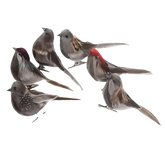 Blue Artificial Bird Flower Decorations - GiFTiFY