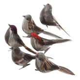 Blue Artificial Bird Flower Decorations - GiFTiFY