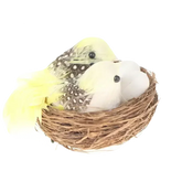 Blue Artificial Bird Flower Decorations - GiFTiFY