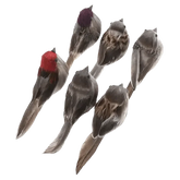 Blue Artificial Bird Flower Decorations - GiFTiFY