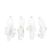 Blue Artificial Bird Flower Decorations - GiFTiFY