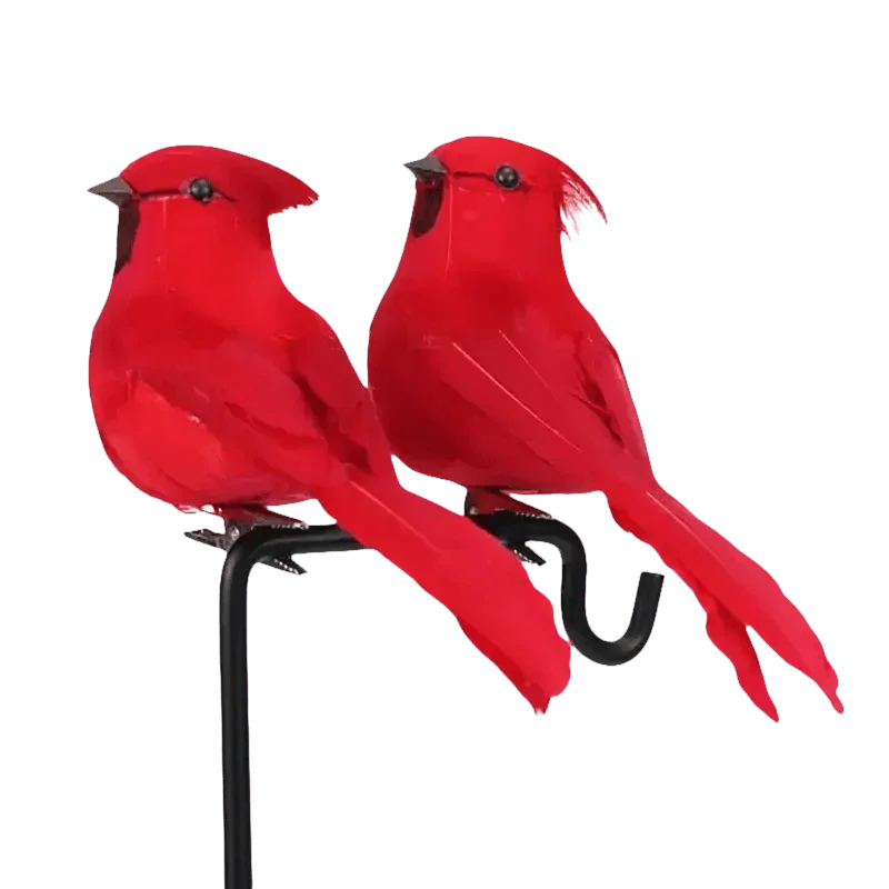 Blue Artificial Bird Flower Decorations - GiFTiFY