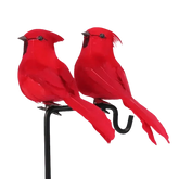 Blue Artificial Bird Flower Decorations - GiFTiFY