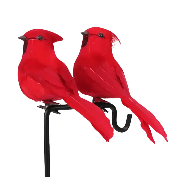 Blue Artificial Bird Flower Decorations - GiFTiFY