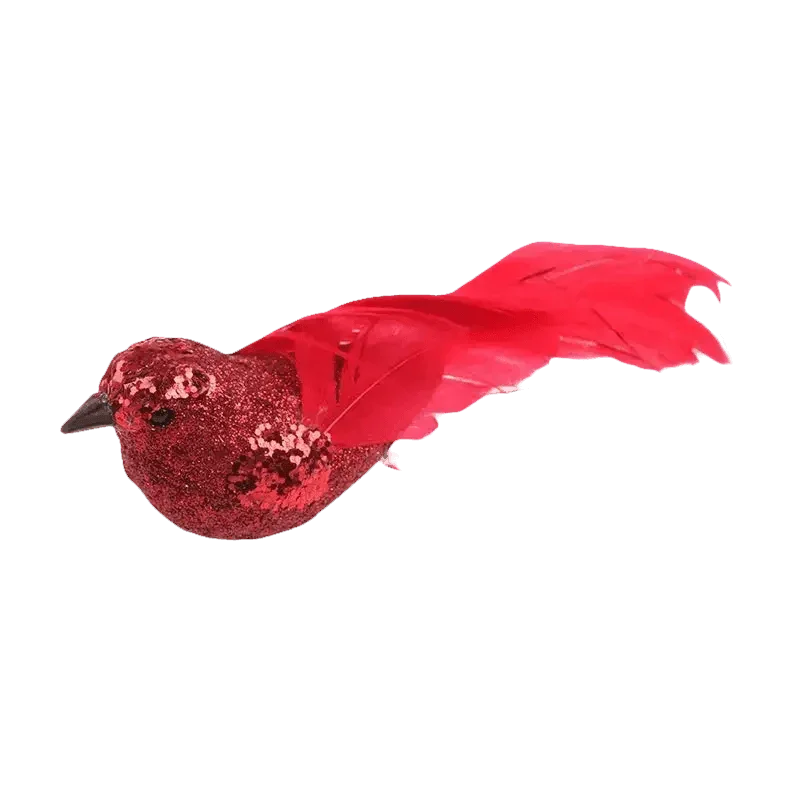 Blue Artificial Bird Flower Decorations - GiFTiFY