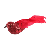 Blue Artificial Bird Flower Decorations - GiFTiFY