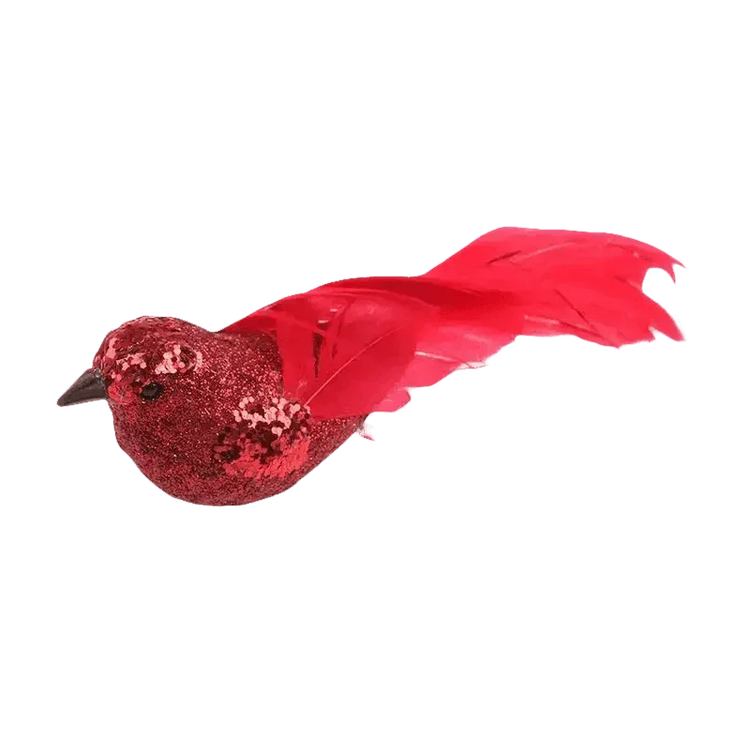 Blue Artificial Bird Flower Decorations - GiFTiFY