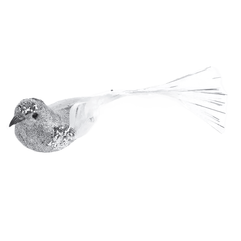 Blue Artificial Bird Flower Decorations - GiFTiFY