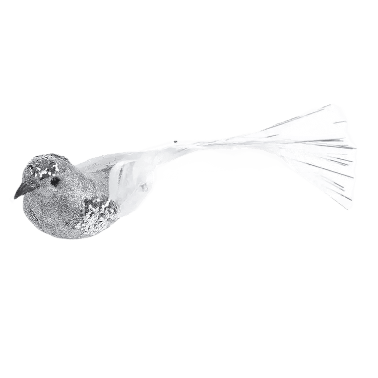 Blue Artificial Bird Flower Decorations - GiFTiFY