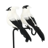 Blue Artificial Bird Flower Decorations - GiFTiFY