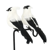 Blue Artificial Bird Flower Decorations - GiFTiFY