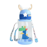 Blue Dinosaur Antler Kids Water Sippy Cup for Kids Creative Cartoon - GiFTiFY