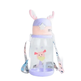 Blue Dinosaur Antler Kids Water Sippy Cup for Kids Creative Cartoon - GiFTiFY