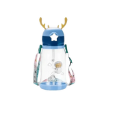 Blue Dinosaur Antler Kids Water Sippy Cup for Kids Creative Cartoon - GiFTiFY