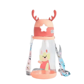 Blue Dinosaur Antler Kids Water Sippy Cup for Kids Creative Cartoon - GiFTiFY