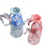 Blue Dinosaur Antler Kids Water Sippy Cup for Kids Creative Cartoon - GiFTiFY