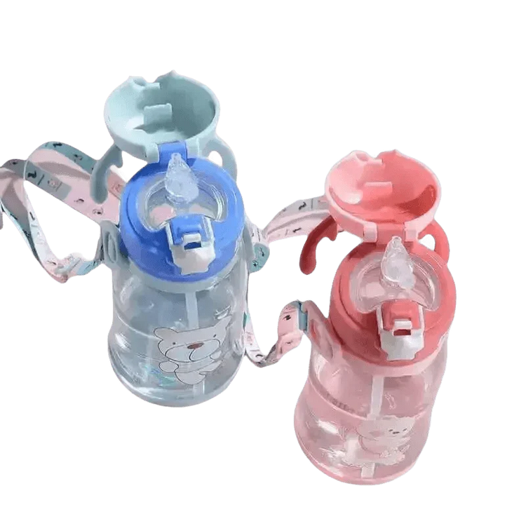 Blue Dinosaur Antler Kids Water Sippy Cup for Kids Creative Cartoon - GiFTiFY