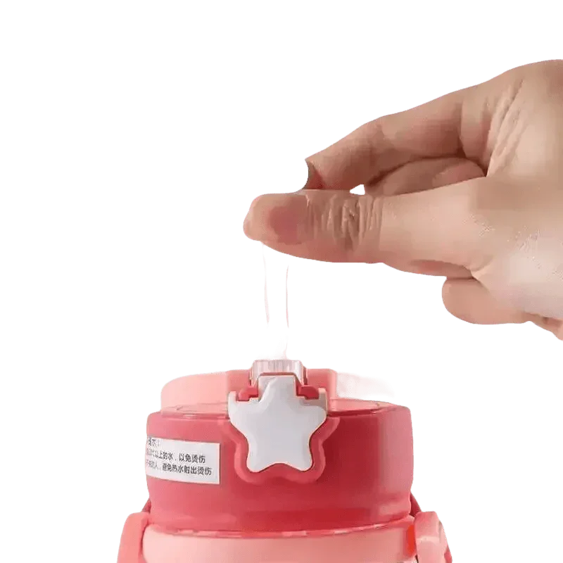 Blue Dinosaur Antler Kids Water Sippy Cup for Kids Creative Cartoon - GiFTiFY