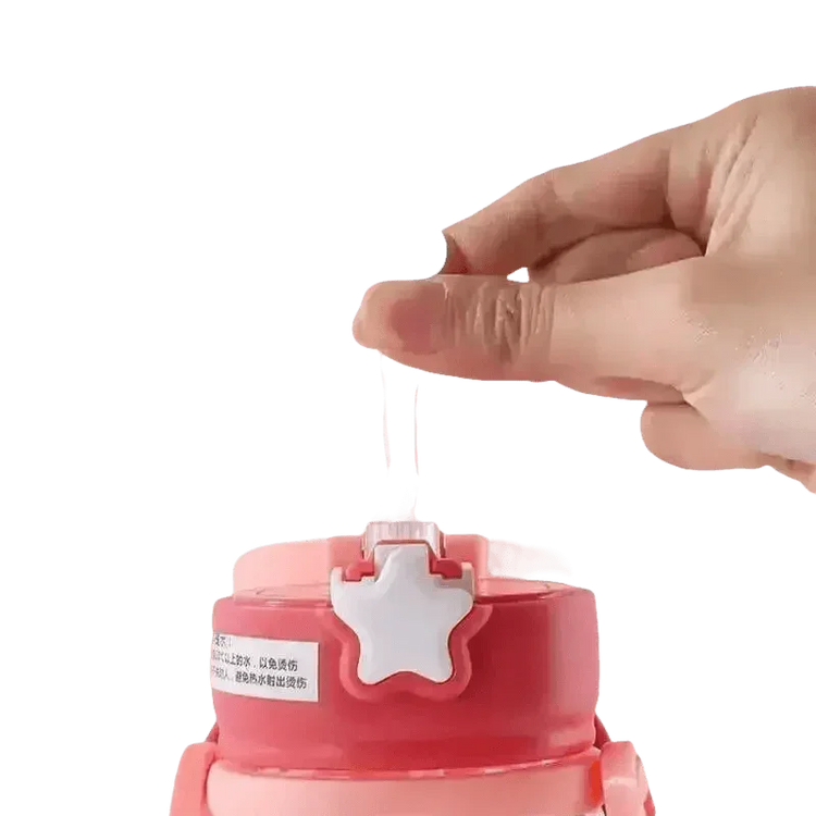 Blue Dinosaur Antler Kids Water Sippy Cup for Kids Creative Cartoon - GiFTiFY