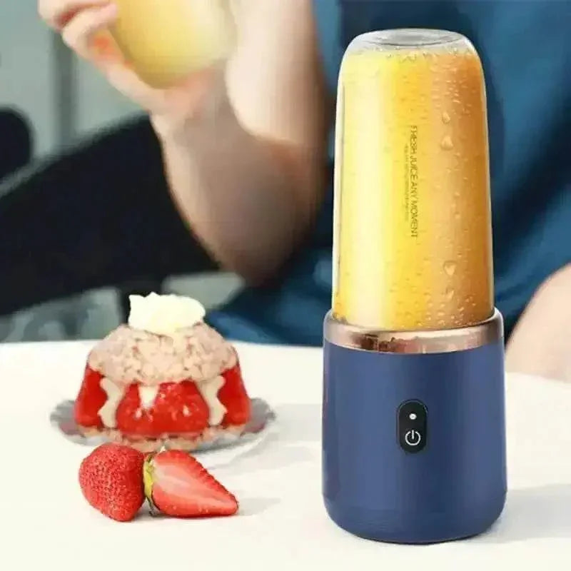 Blue Juicer Sports Portable Juicer Cup Blender by ALIEX
