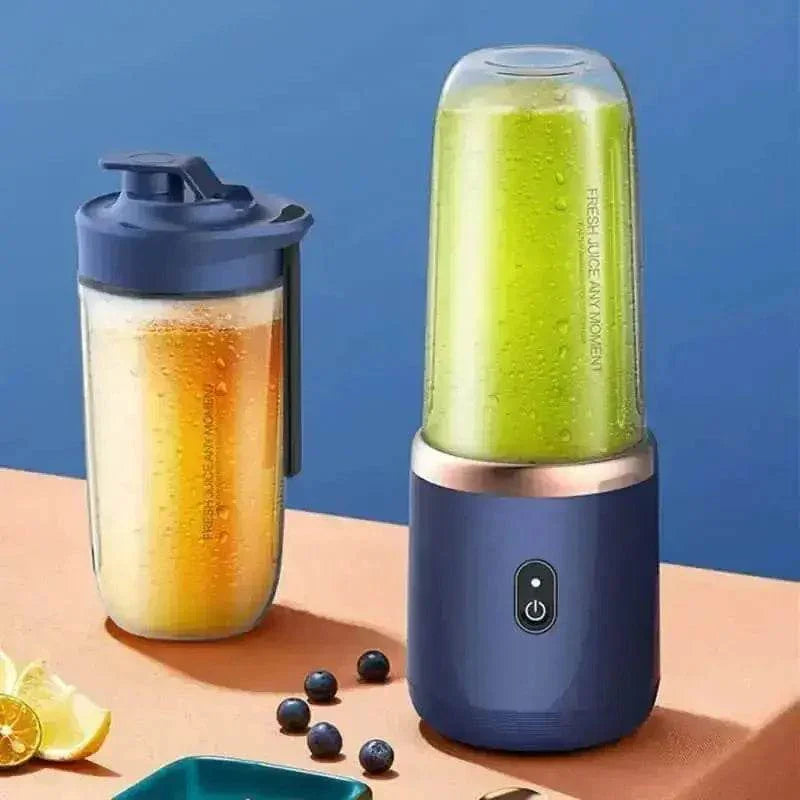 Blue Juicer Sports Portable Juicer Cup Blender by ALIEX