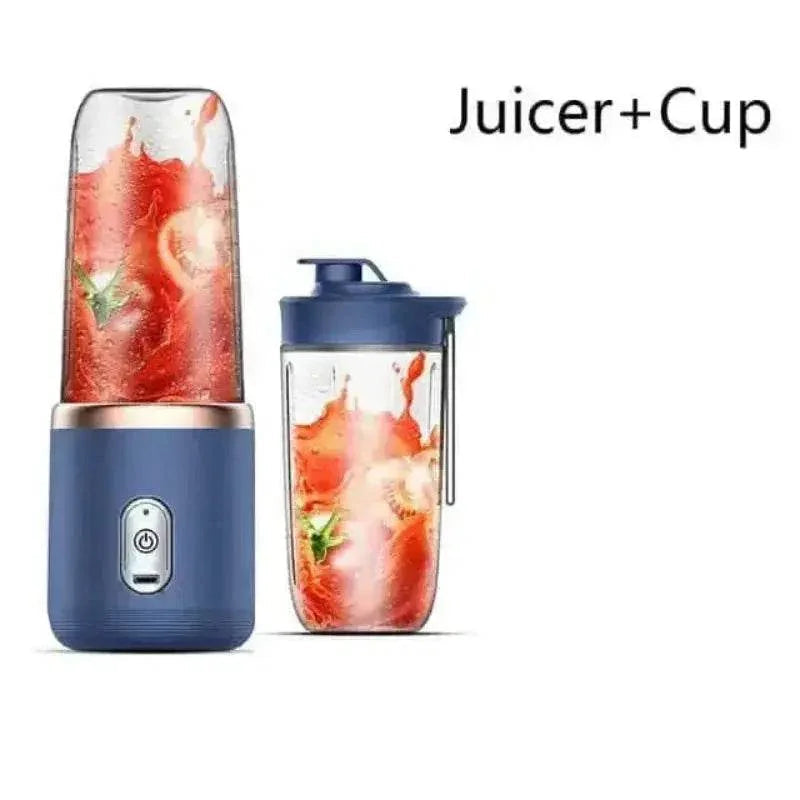Blue Juicer Sports Portable Juicer Cup Blender by ALIEX
