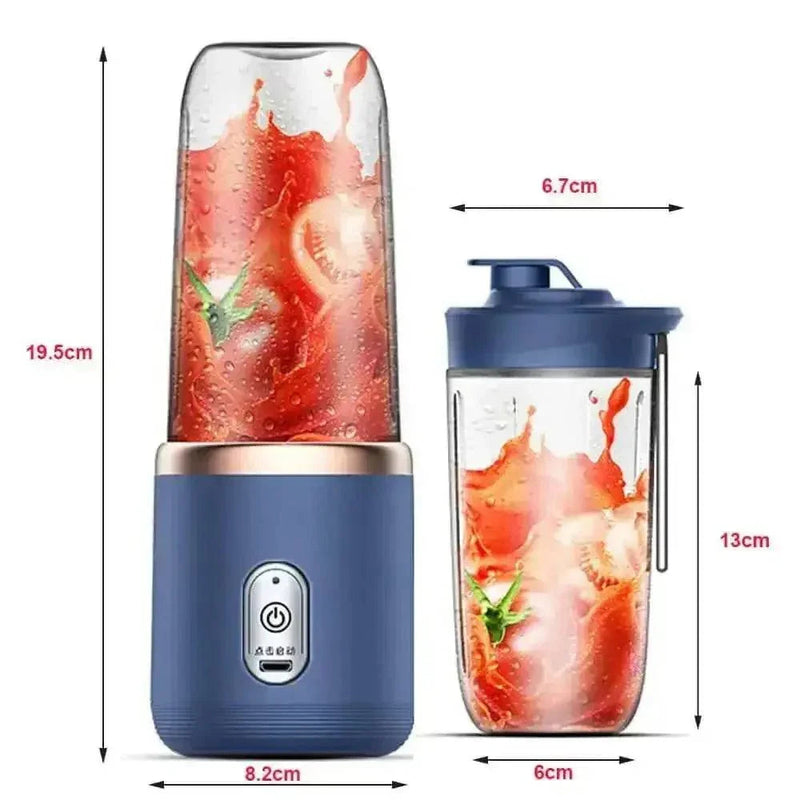 Blue Juicer Sports Portable Juicer Cup Blender by ALIEX