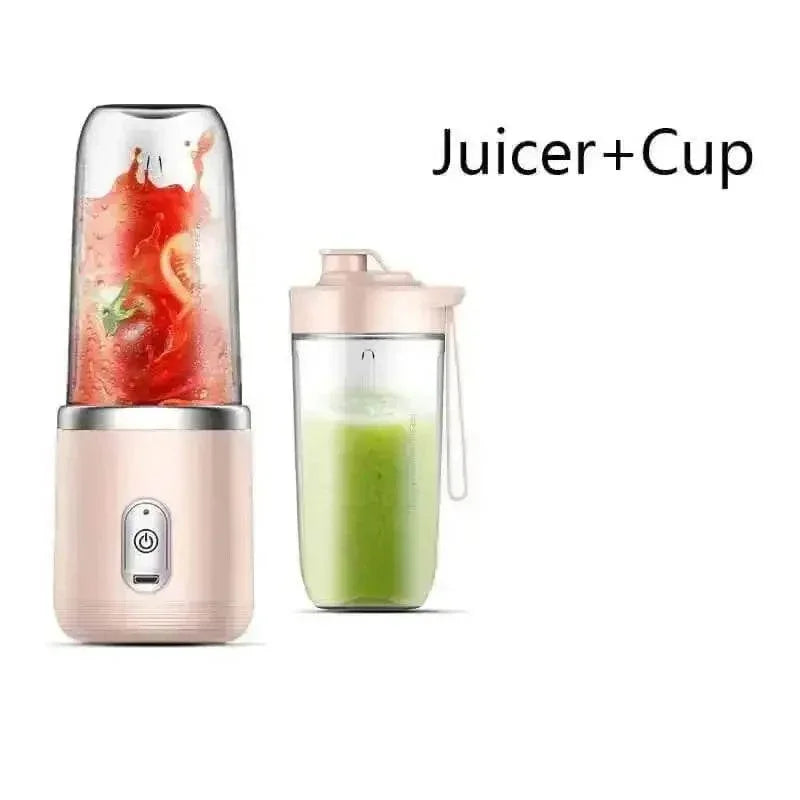 Blue Juicer Sports Portable Juicer Cup Blender by ALIEX