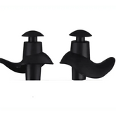 Blue Silicone Water Sports Earplugs Hypoallergenic - GiFTiFY
