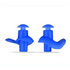 Blue Silicone Water Sports Earplugs Hypoallergenic - GiFTiFY