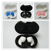 Blue Silicone Water Sports Earplugs Hypoallergenic - GiFTiFY